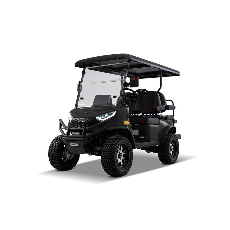 Kandi Kruiser 4-Person PRO B Electric Golf Cart, Max Speed 15 MPH image number 7