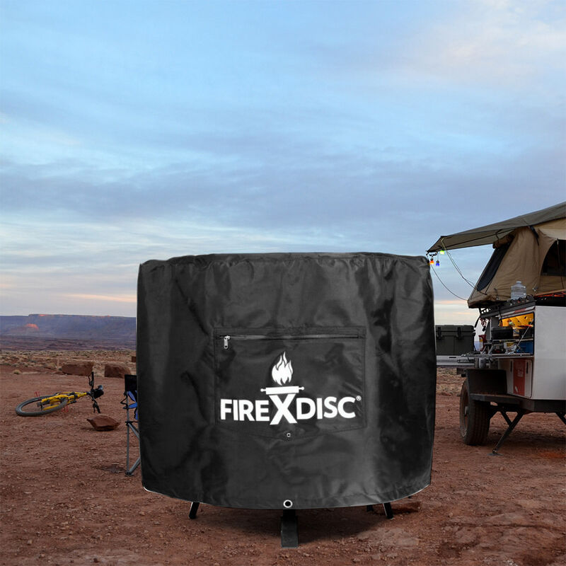 FIREDISC Jet Black Universal Cover  image number 2