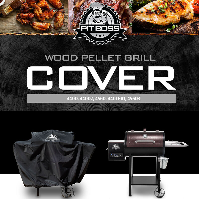 Pit Boss 440 Deluxe Wood Pellet Grill Cover image number 2