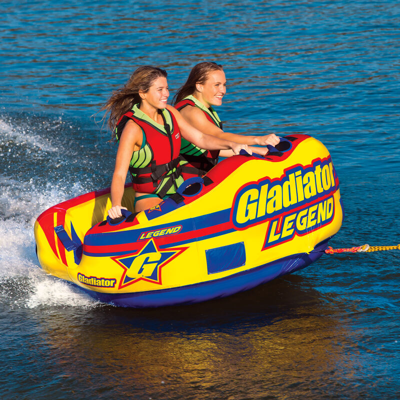 Gladiator Legend 2-Person Towable Tube image number 4