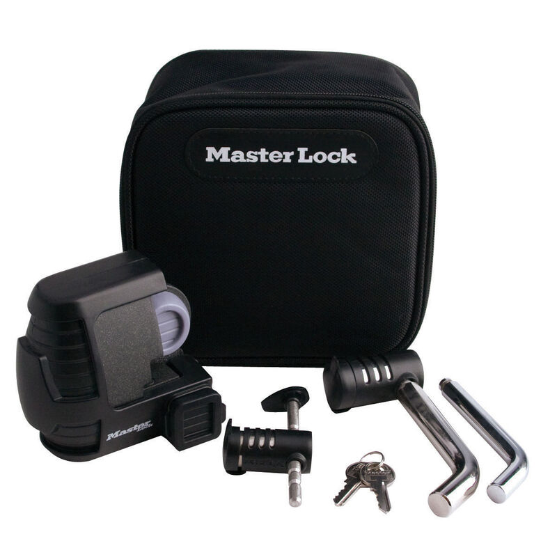 Master Lock Keyed-Alike Trailer Lock Set image number 1