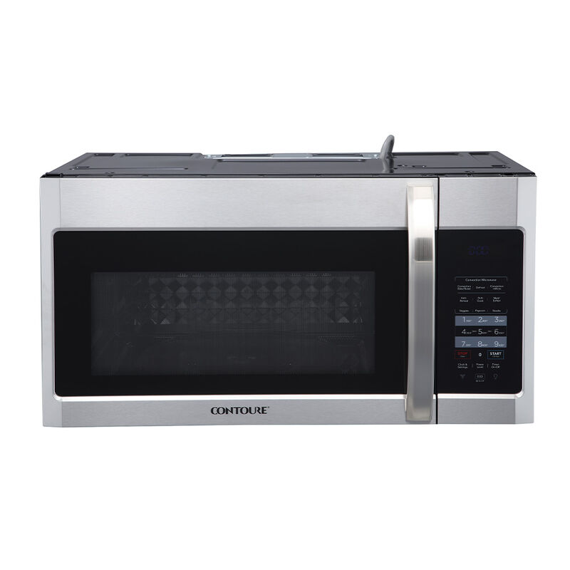 Contoure 1.6 Cu. Ft. Convection Over-the-Range Microwave Oven - Stainless Steel image number 3