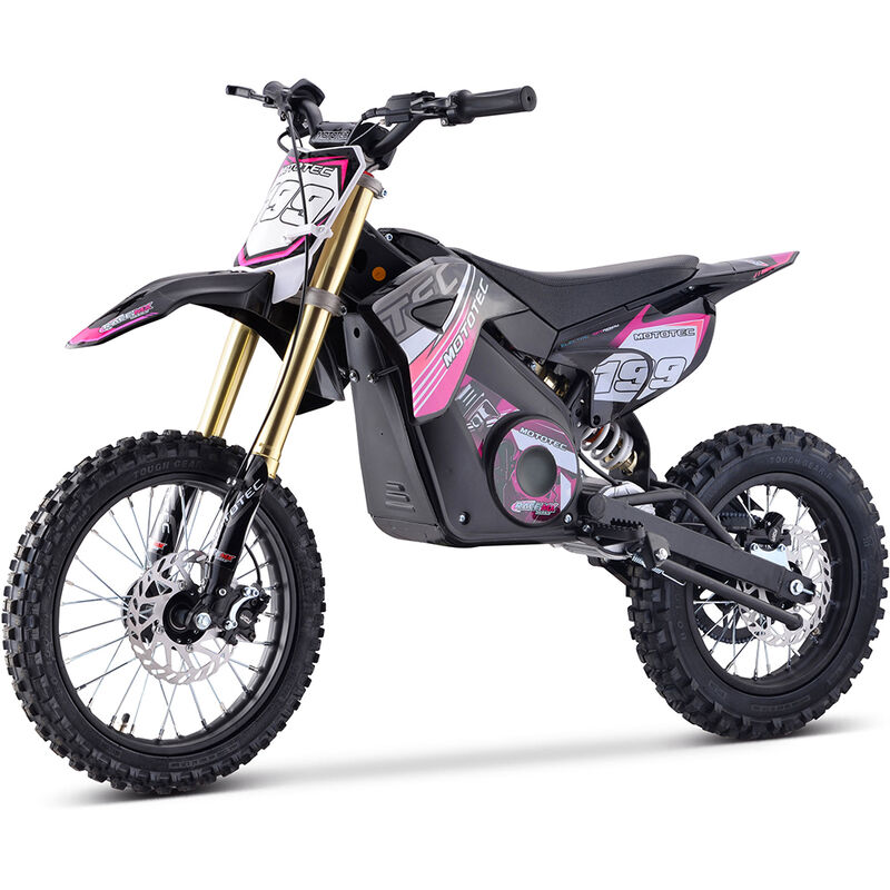 MotoTec 48V 1500W Pro Lithium Electric Dirt Bike image number 23