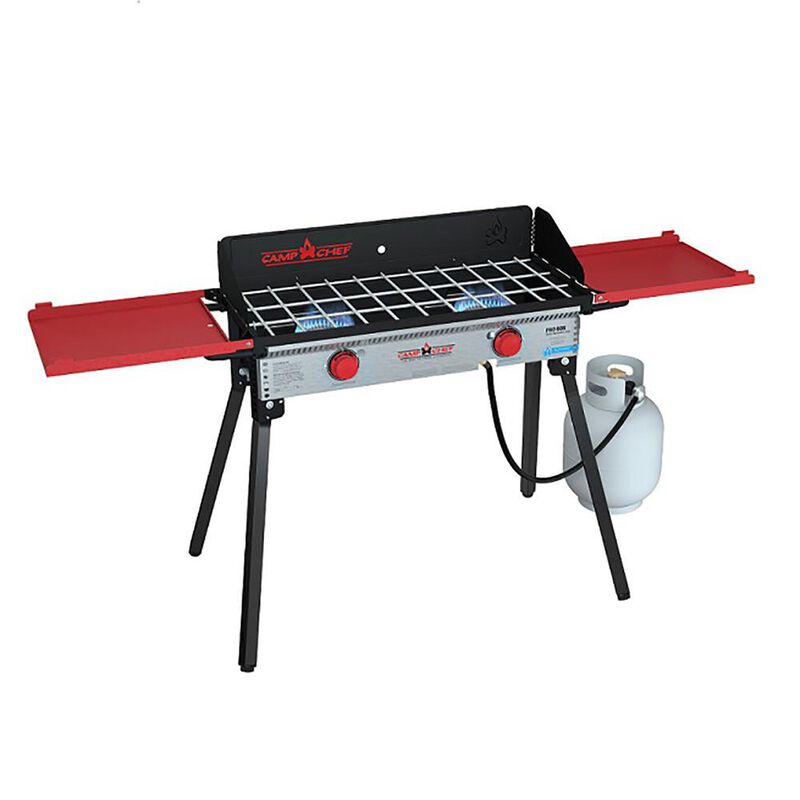 Camp Chef Pro 60X Two-Burner Stove image number 1