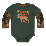 Carhartt Infant Duck Duck Moose Bodysuit
