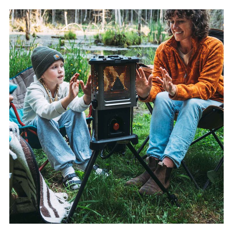 Ignik Skullet Deluxe Heater Stove Cook Set image number 9