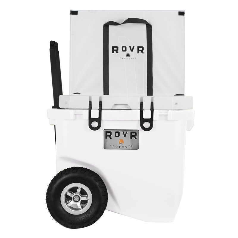 RovR RollR 45-Qt. Wheeled Cooler with Collapsible LandR Bin image number 16