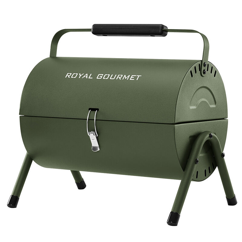 Royal Gourmet CC1015L Portable Charcoal Grill w/ 4 Air Vents image number 12