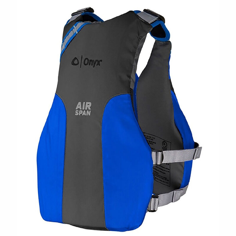 Onyx Air Span Breeze PFD Life Jacket, XS/S, Blue image number 2