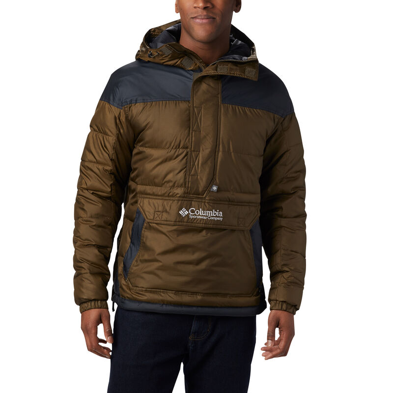 Columbia Men's Lodge Pullover Insulated Jacket image number 1