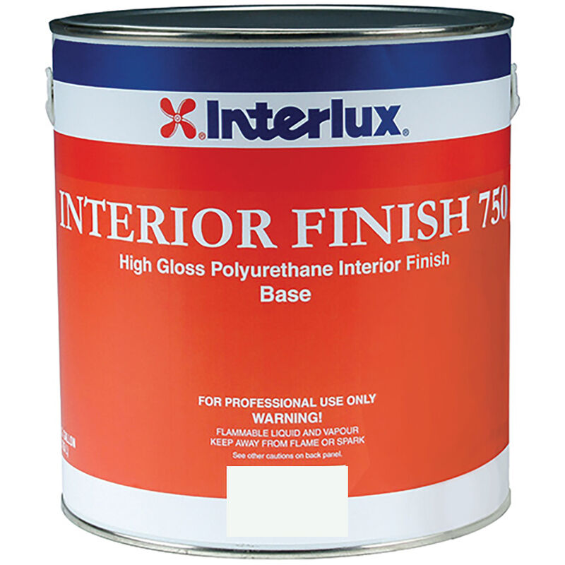 Interlux Interior Finish 750 Topside Paint, Gallon image number 3