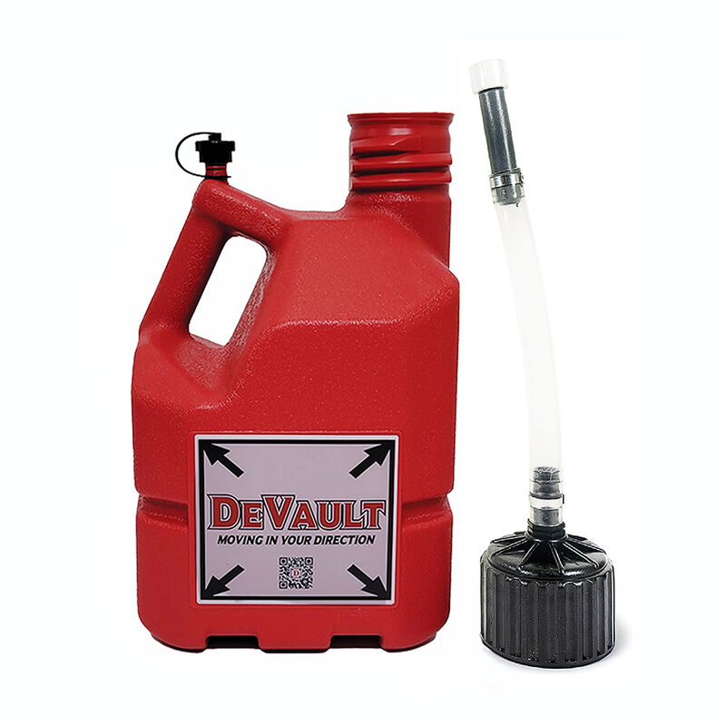 Devault 3-Gallon Utility Jug, Red image number 1