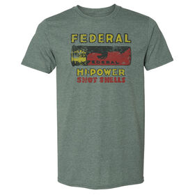 Federal Ammunition Men&rsquo;s Vintage Shotgun Shell Short-Sleeve Tee