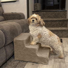 Pet Steps With Fleece Cover
