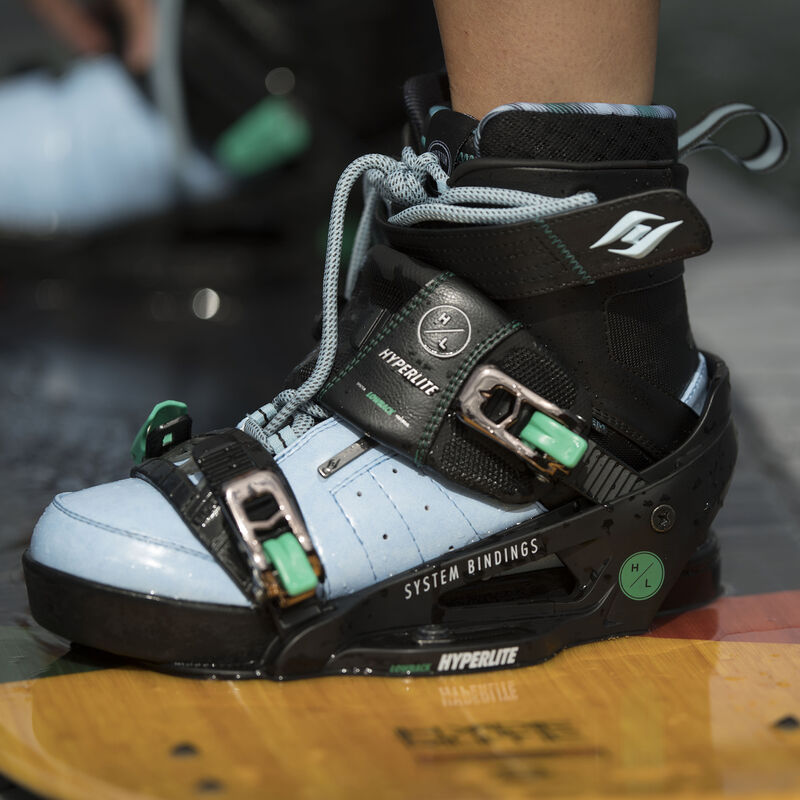 Hyperlite System Lowback Wakeboard Bindings image number 7