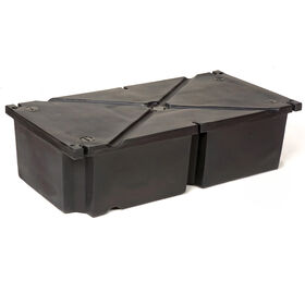 Permafloat Float Drum, 20"H x 3' x 8'