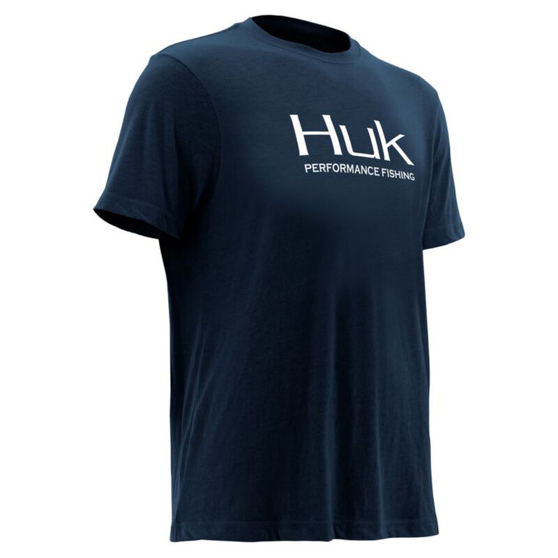 Huk Men's Short-Sleeve Logo Tee image number 3