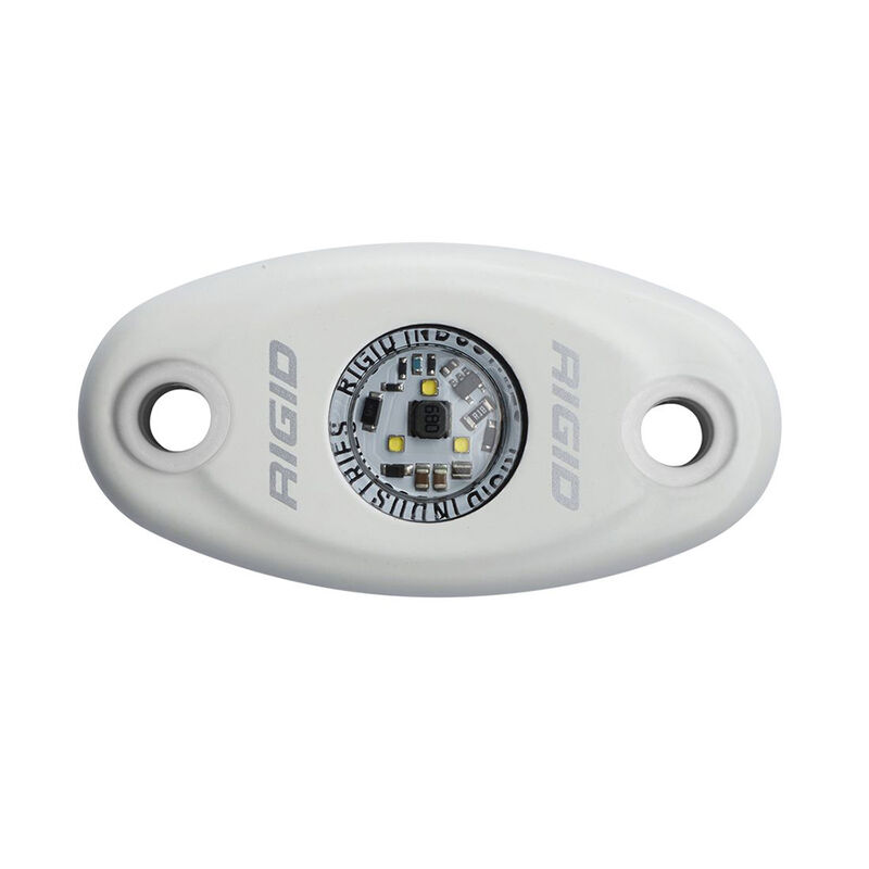 RIGID A-Series High Power Single LED Light - Cool White image number 1