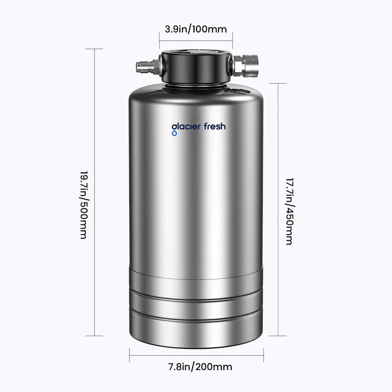 Glacier Fresh Portable RV Water Softener image number 2