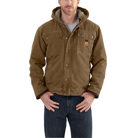 Carhartt Men's Sherpa-Lined Bartlett Jacket
