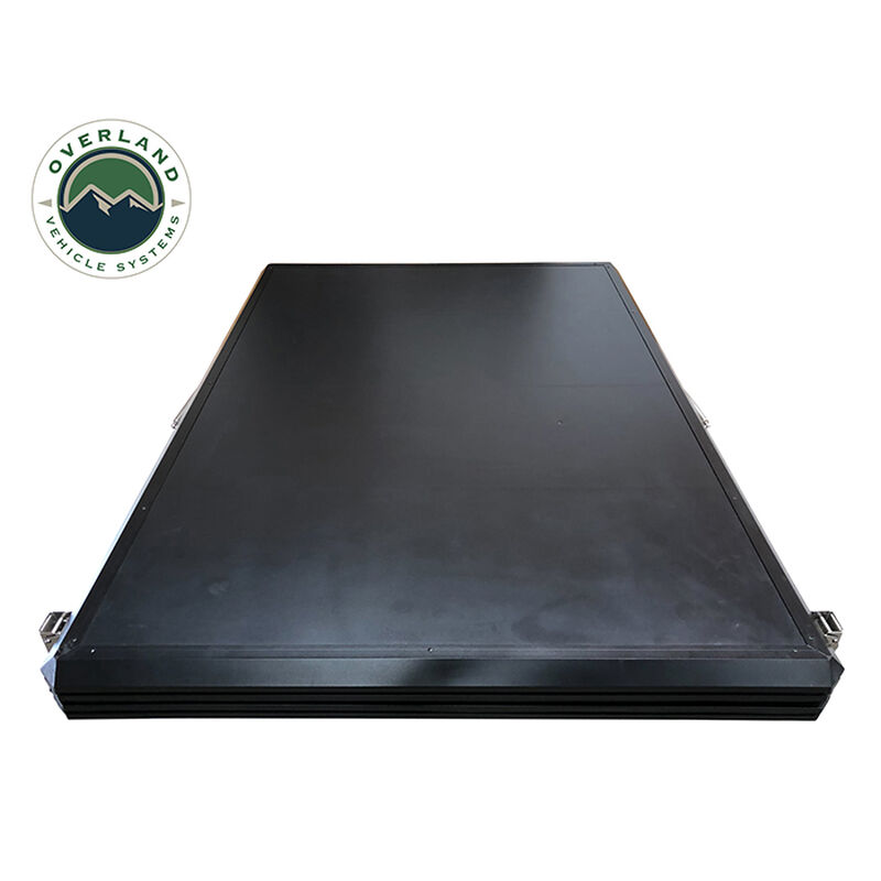 Mamba 2 Side Load Aluminum Roof Top Tent, Black Shell & Grey Body image number 4