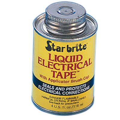 Star Brite Liquid Electrical Tape, 4 oz.
