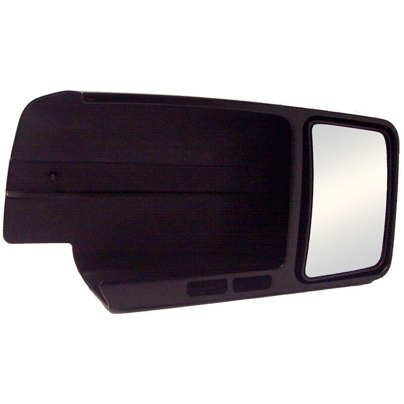 CIPA Right Hand Passenger Side Custom Towing Mirror - 11802