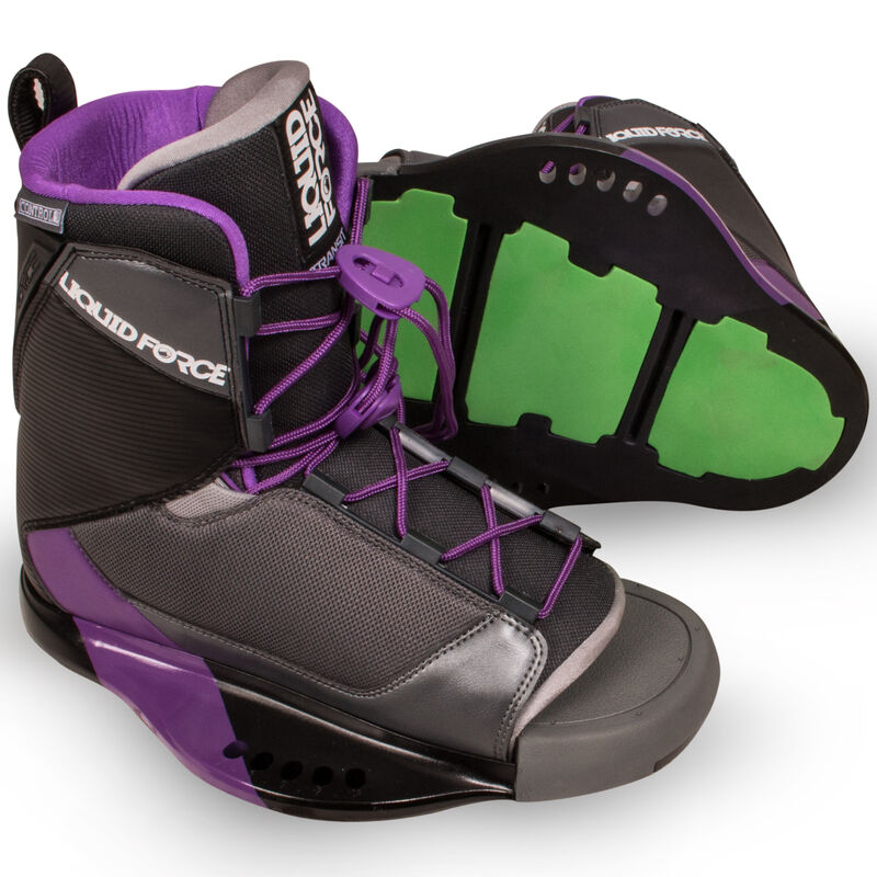 Liquid Force Women's Transit Wakeboard Bindings image number 1
