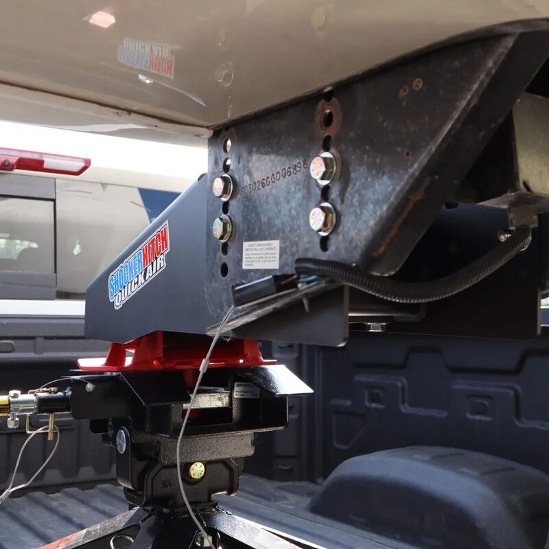 Shocker Hitch Quick Air Ride 5th Wheel Pin Box with Kingpin, Lippert 1621, 0719, RhinoBox image number 2