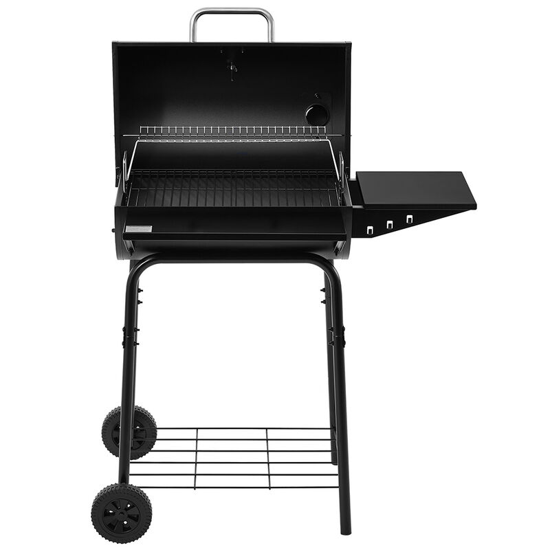 Royal Gourmet CC1624 BBQ Charcoal Grill w/ Side & Front Shelves image number 11