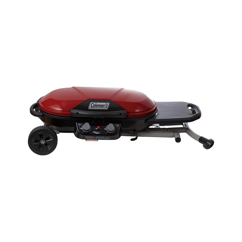 Coleman RoadTrip X-Cursion 2-Burner Portable Gas Grill, Red image number 9