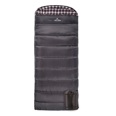 TETON Sports Fahrenheit 0°F Sleeping Bag, Left Zipper