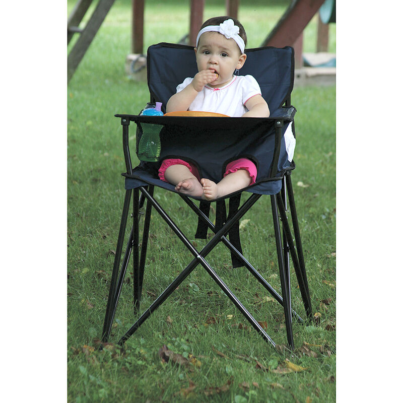 Baby Go-Anywhere-Highchair, Navy image number 5