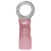 Ancor Heat Shrink Ring Terminals, 8 AWG, 3/8" Screw, 25-Pk.
