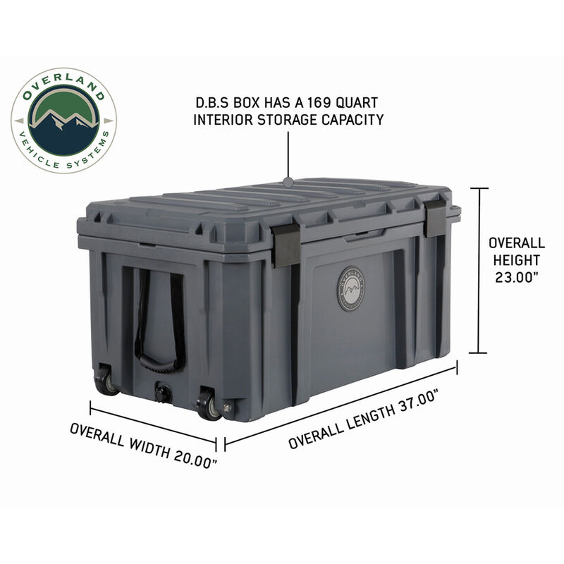 Overland Vehicle Systems 117-Quart Dry Box image number 1