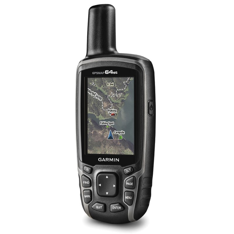 Garmin GPSMAP 64st Handheld GPS image number 2