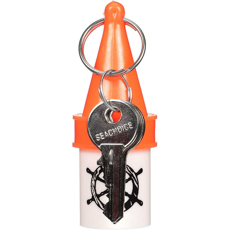 Attwood Safety Floating Key Buoy with Storage image number 1