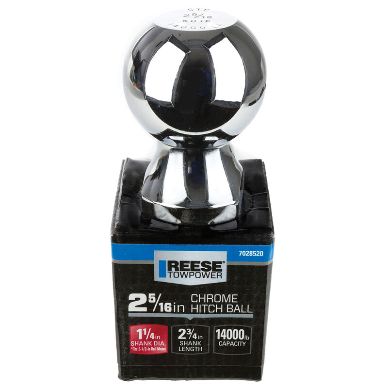 Reese Trailer Hitch Ball, 2-5/16 Inch image number 2