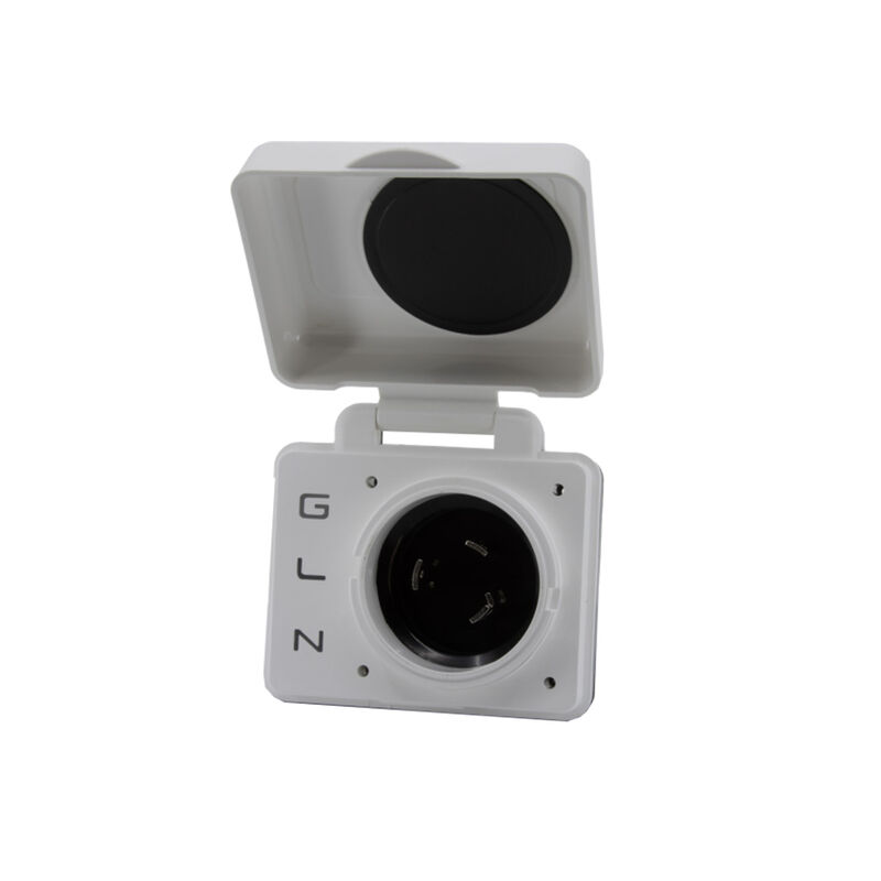 Power Watchdog SafeView Smart RV 30-Amp Power Inlet, White image number 3