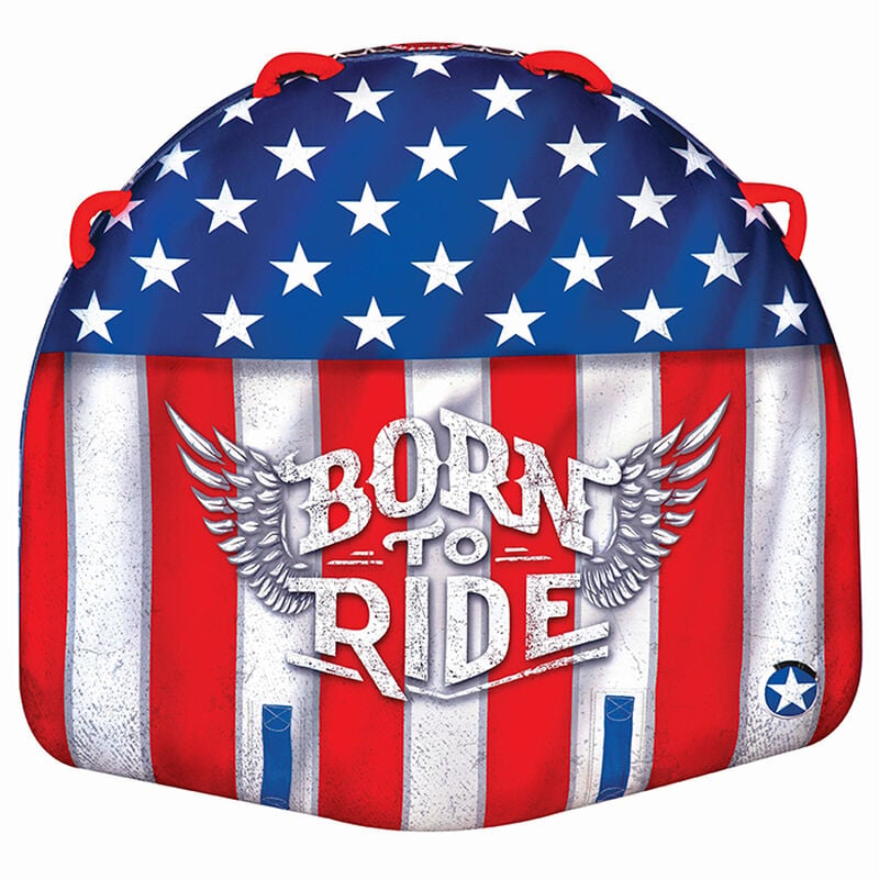 WOW Born To Ride 2-Person Towable Deck Tube image number 1