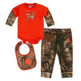 Carhartt Child's Camo Three-Piece Set