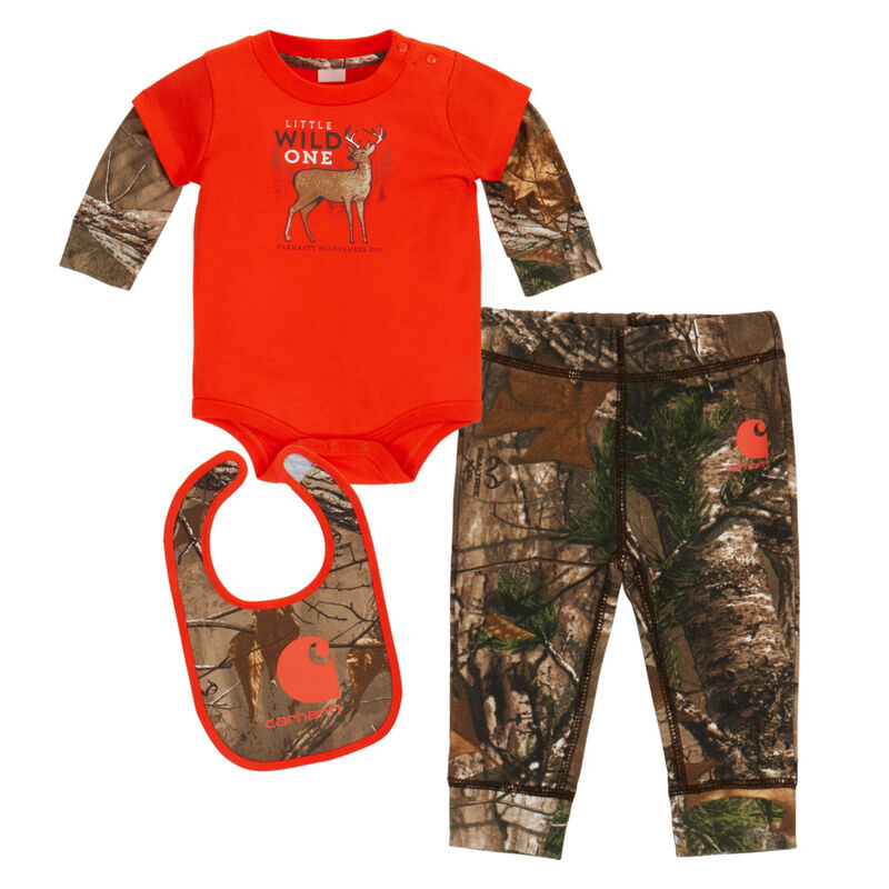 Carhartt Child's Camo Three-Piece Set image number 1