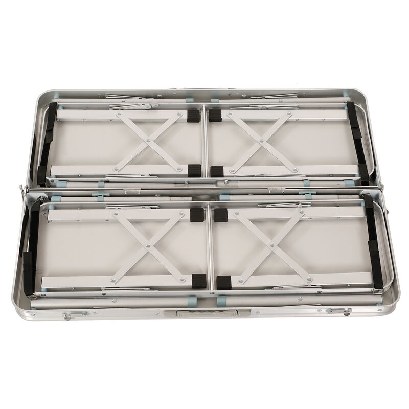 Portable Picnic Table with Benches image number 4