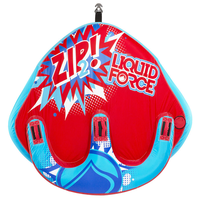 Liquid Force Zip 2-Person Towable Tube image number 2