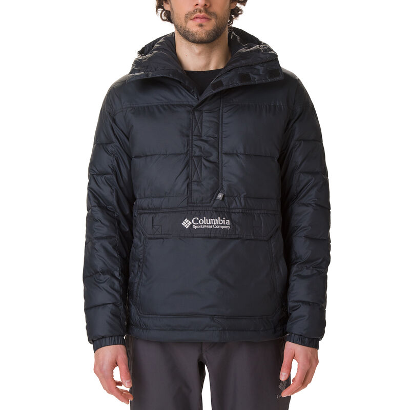 Columbia Men's Lodge Pullover Insulated Jacket image number 7