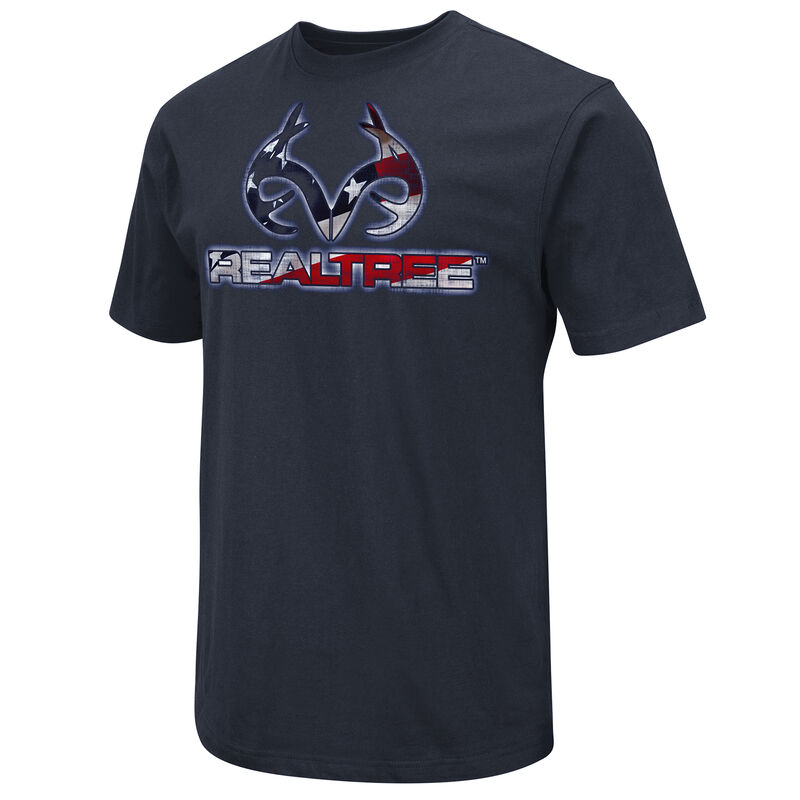 Realtree Men's Logo Short-Sleeve Tee image number 3