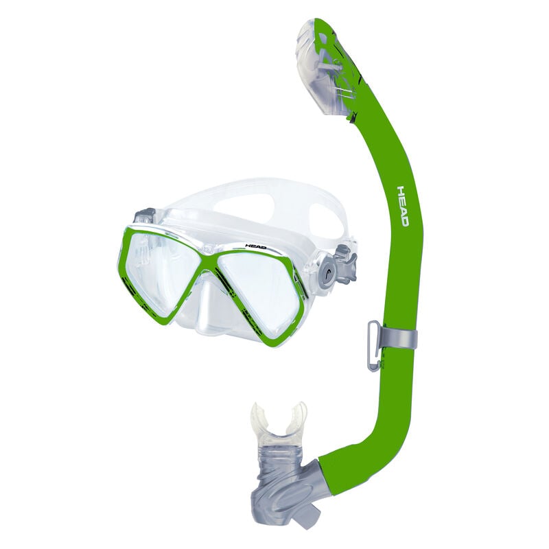 Head Pirate Dry Jr. Youth Snorkeling Set image number 4