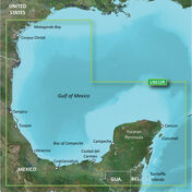 Garmin BlueChart g2 Vision HD Cartography, Southern Gulf Of Mexico
