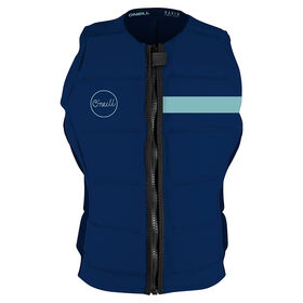 O'Neill Women's Bahia Comp Vest, French Navy/Abyss 10