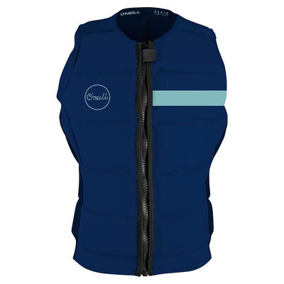 O'Neill Women's Bahia Comp Vest, French Navy/Abyss
